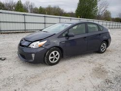 Salvage cars for sale from Copart Prairie Grove, AR: 2013 Toyota Prius