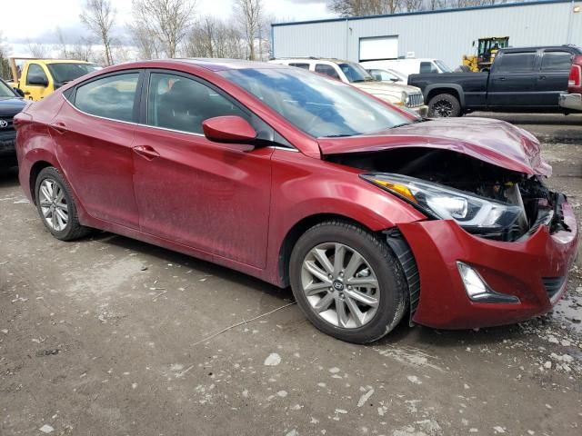 2015 Hyundai Elantra SE