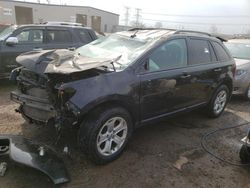 Salvage cars for sale at Elgin, IL auction: 2013 Ford Edge SEL
