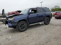 Toyota 4runner salvage cars for sale: 2017 Toyota 4runner SR5