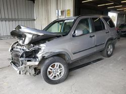 Honda CR-V EX salvage cars for sale: 2003 Honda CR-V EX