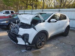 Salvage cars for sale from Copart Austell, GA: 2021 KIA Sportage S