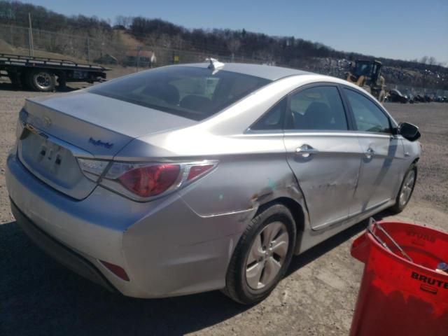 2013 Hyundai Sonata Hybrid