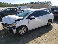 Vehiculos salvage en venta de Copart Ellenwood, GA: 2018 Chevrolet Cruze LS