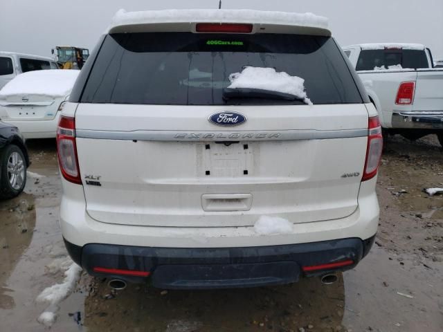 2012 Ford Explorer XLT