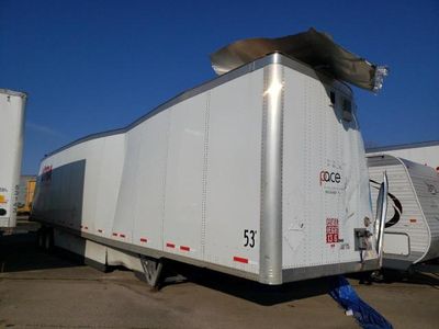 Salvage cars for sale from Copart Moraine, OH: 2017 Wabash Trailer