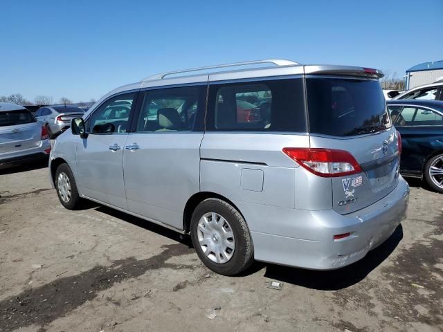 2015 Nissan Quest S