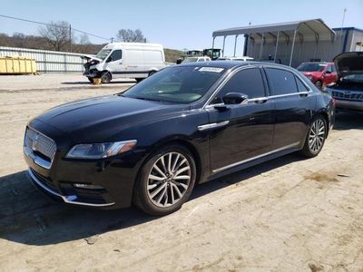 Lincoln salvage cars for sale: 2017 Lincoln Continental Select