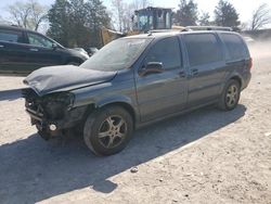 Salvage cars for sale from Copart Madisonville, TN: 2005 Chevrolet Uplander LT