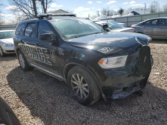 2019 Dodge Durango SSV