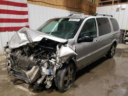 Salvage cars for sale from Copart Anchorage, AK: 2008 Chevrolet Uplander LT