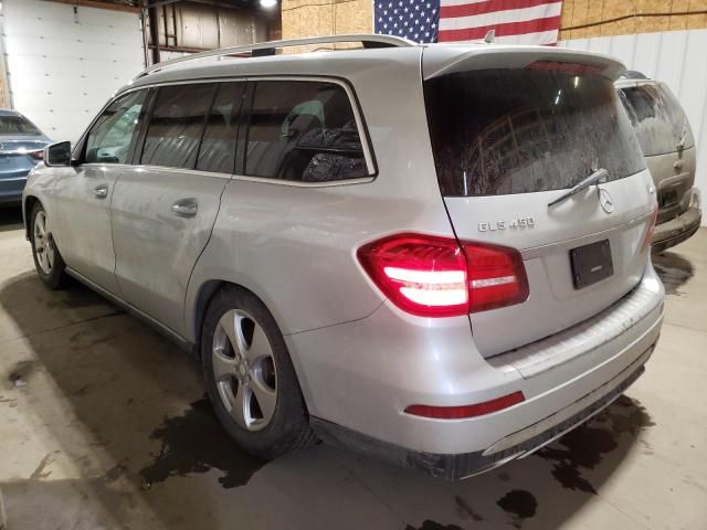 2017 Mercedes-Benz GLS 450 4matic