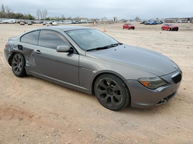 2005 BMW 645 CI Automatic