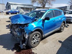 Salvage cars for sale from Copart Albuquerque, NM: 2016 Toyota Rav4 LE