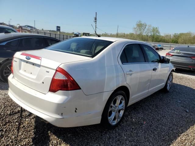 2012 Ford Fusion SE