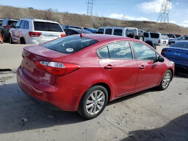 2014 KIA Forte LX