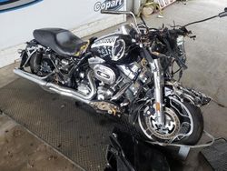 Salvage cars for sale from Copart Grand Prairie, TX: 2012 Harley-Davidson Flhx Street Glide