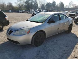 Salvage cars for sale from Copart Madisonville, TN: 2008 Pontiac G6 Base