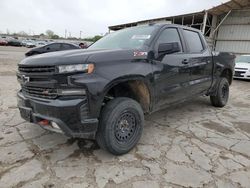 Salvage cars for sale from Copart Corpus Christi, TX: 2021 Chevrolet Silverado K1500 LT Trail Boss