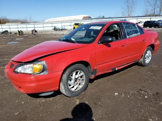 2004 Pontiac Grand AM SE1