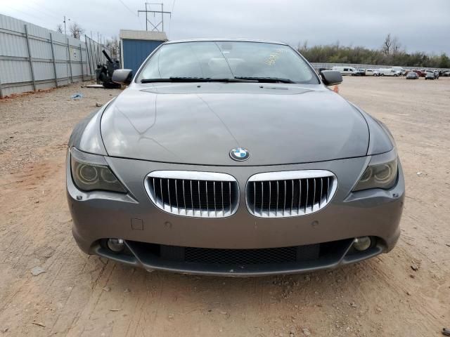 2005 BMW 645 CI Automatic