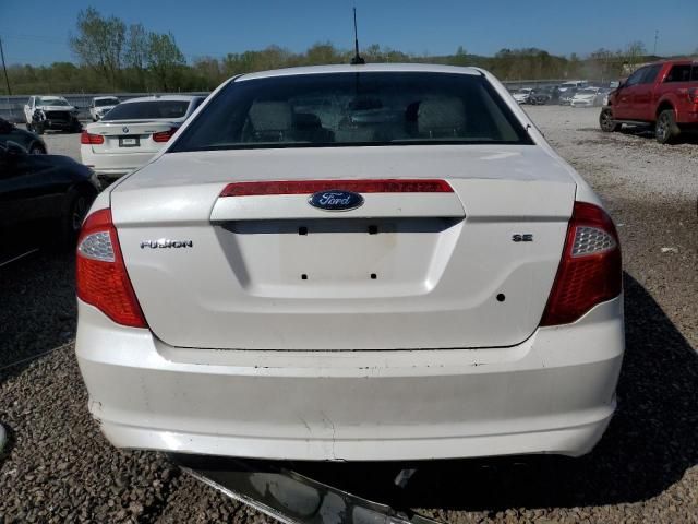 2012 Ford Fusion SE