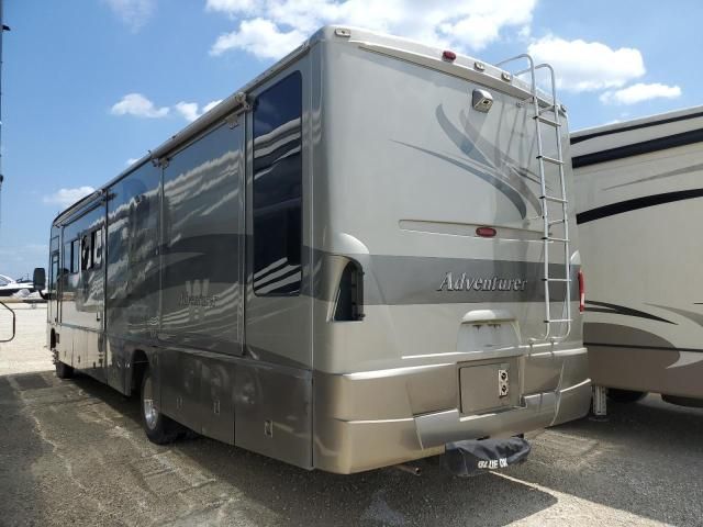 2005 Winnebago 2005 Workhorse Custom Chassis Motorhome Chassis W2