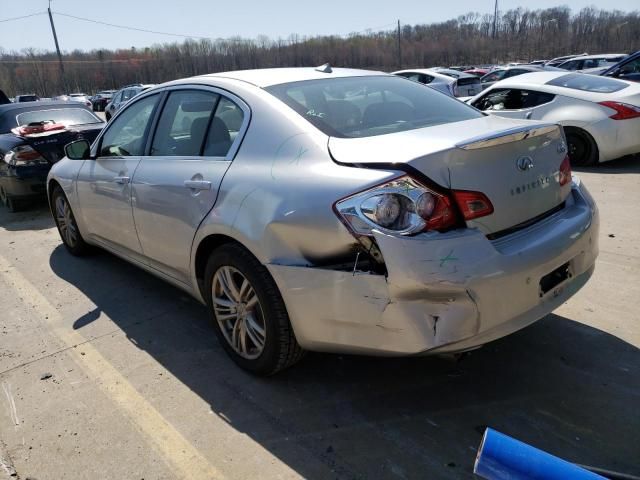 2012 Infiniti G37