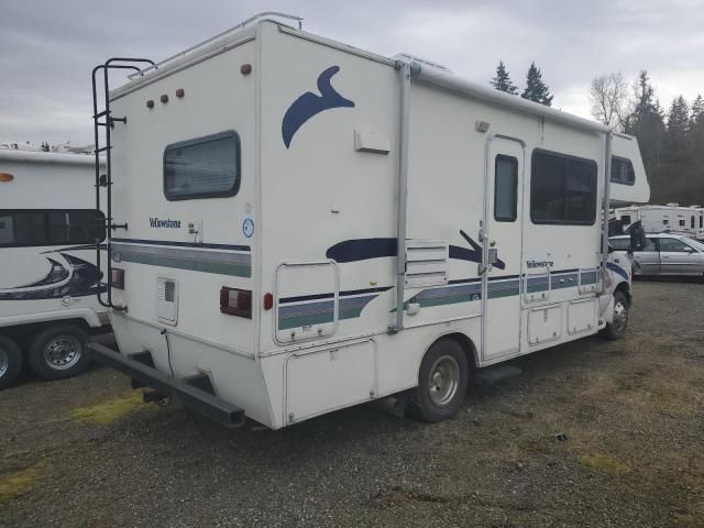 2000 Gulf Stream 2000 Ford Econoline E450 Super Duty Cutaway Van