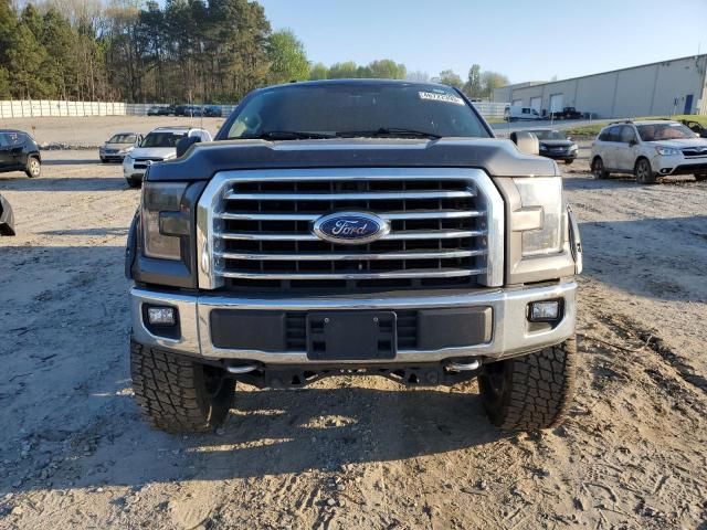 2016 Ford F150 Supercrew