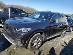 BMW X3 salvage cars for sale: 2022 BMW X3 XDRIVE30I