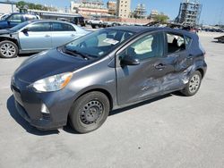 Salvage cars for sale at New Orleans, LA auction: 2014 Toyota Prius C