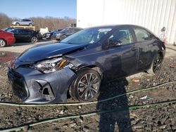 Salvage cars for sale at Windsor, NJ auction: 2018 Toyota Corolla L