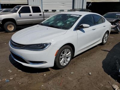 2016 Chrysler 200 Limited en venta en Montgomery, AL