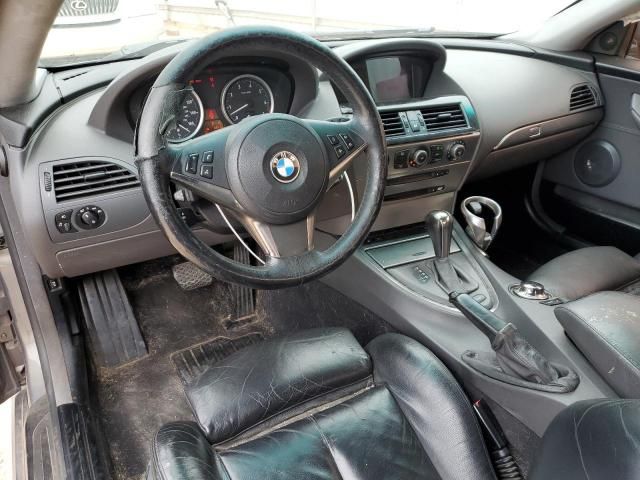 2005 BMW 645 CI Automatic