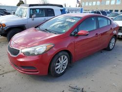 Vehiculos salvage en venta de Copart -no: 2014 KIA Forte LX