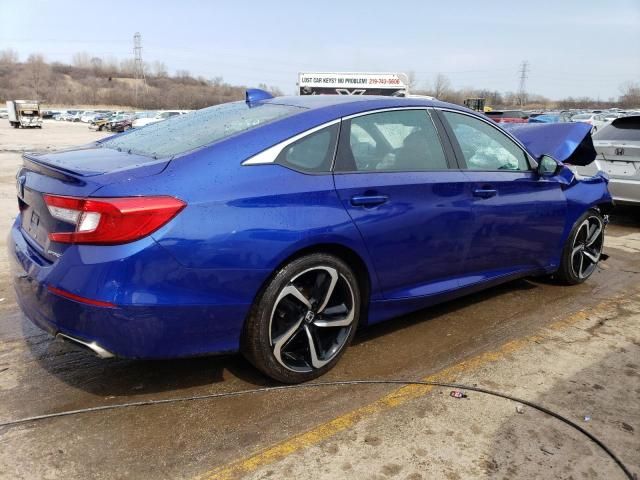 2018 Honda Accord Sport