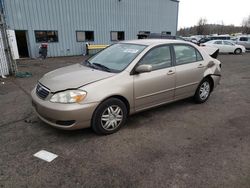 Salvage cars for sale from Copart Portland, OR: 2007 Toyota Corolla CE