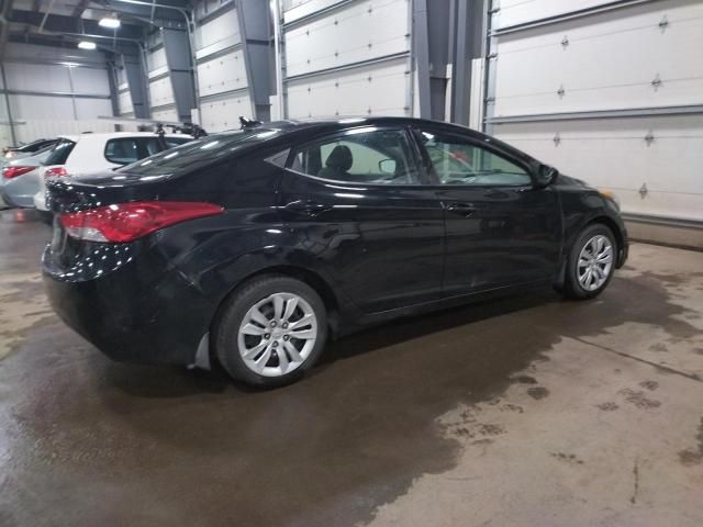 2013 Hyundai Elantra GLS