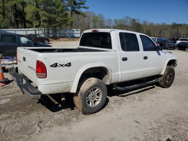 2003 Dodge Dakota Quad Sport