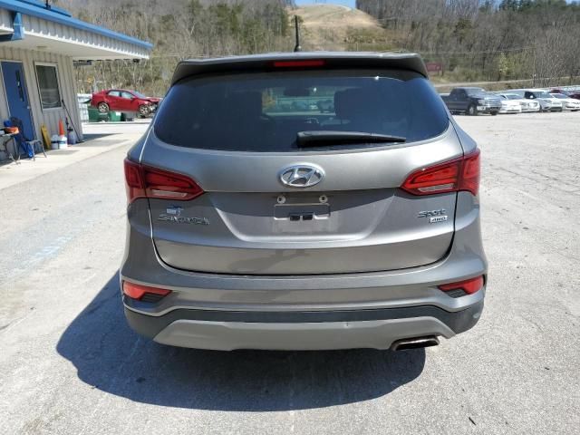 2018 Hyundai Santa FE Sport