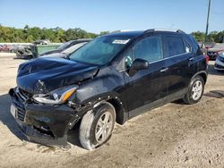 Chevrolet Trax 1lt salvage cars for sale: 2020 Chevrolet Trax 1LT