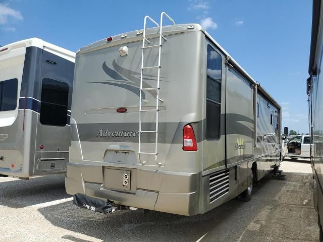 2005 Winnebago 2005 Workhorse Custom Chassis Motorhome Chassis W2