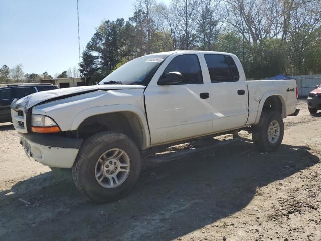 2003 Dodge Dakota Quad Sport