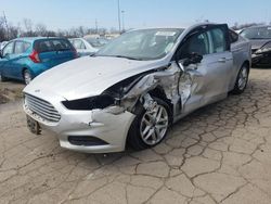 Vehiculos salvage en venta de Copart Fort Wayne, IN: 2016 Ford Fusion SE