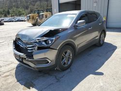 Hyundai salvage cars for sale: 2018 Hyundai Santa FE Sport