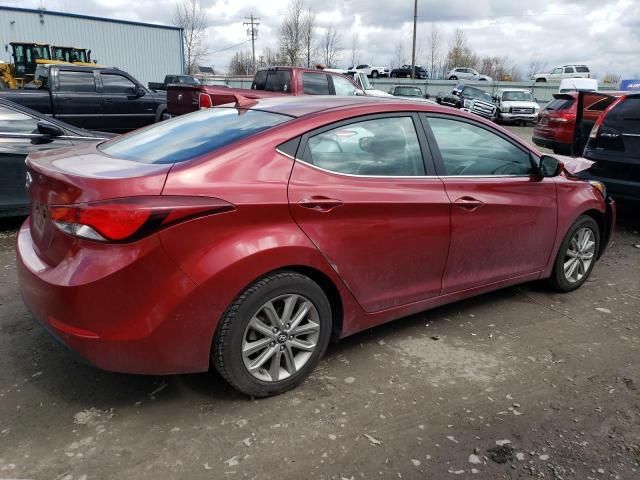 2015 Hyundai Elantra SE