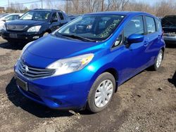 Salvage cars for sale at New Britain, CT auction: 2015 Nissan Versa Note S