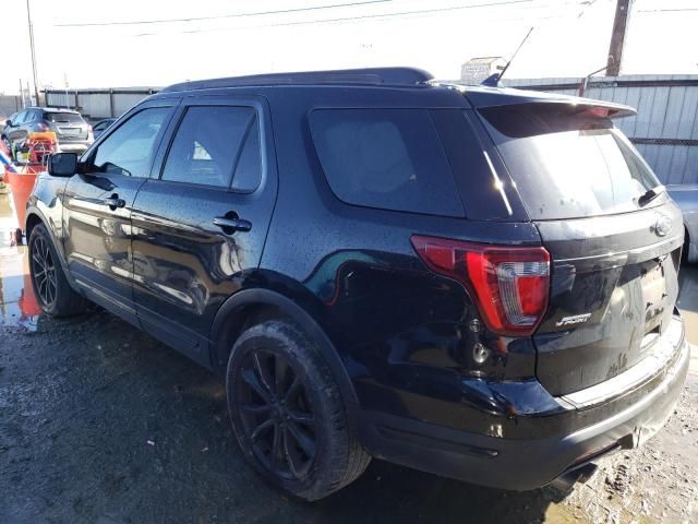 2018 Ford Explorer Sport