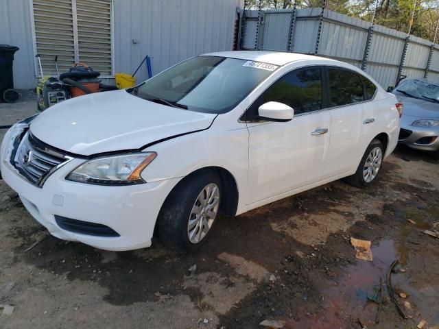 2015 Nissan Sentra S